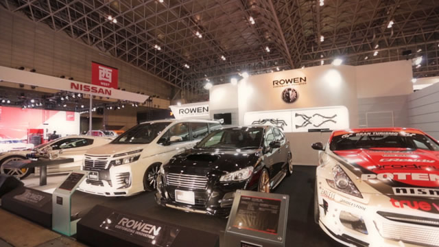 TOKYO AUTO SALON 2015 Rowen4